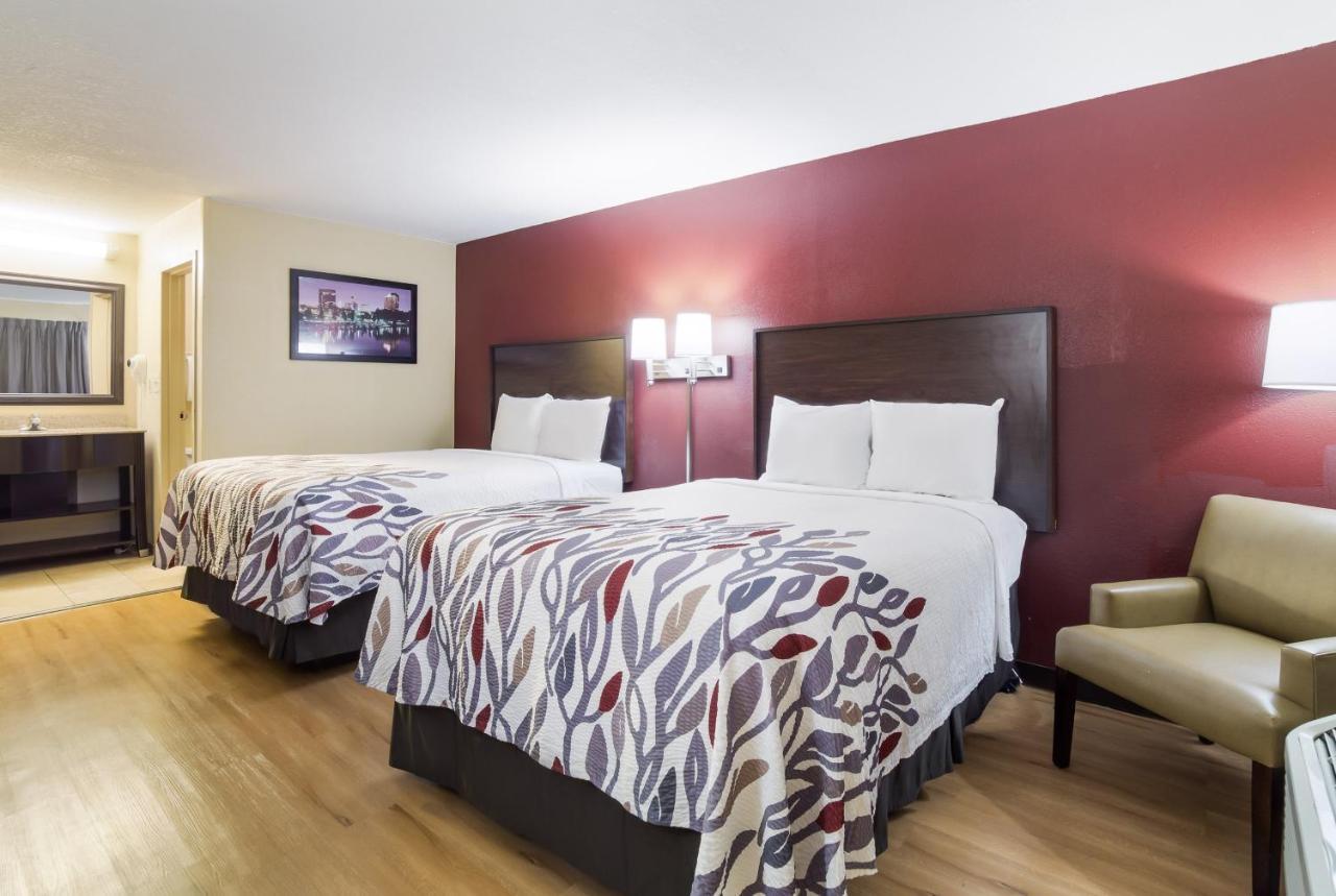 Red Roof Inn Augusta - Washington Road Extérieur photo