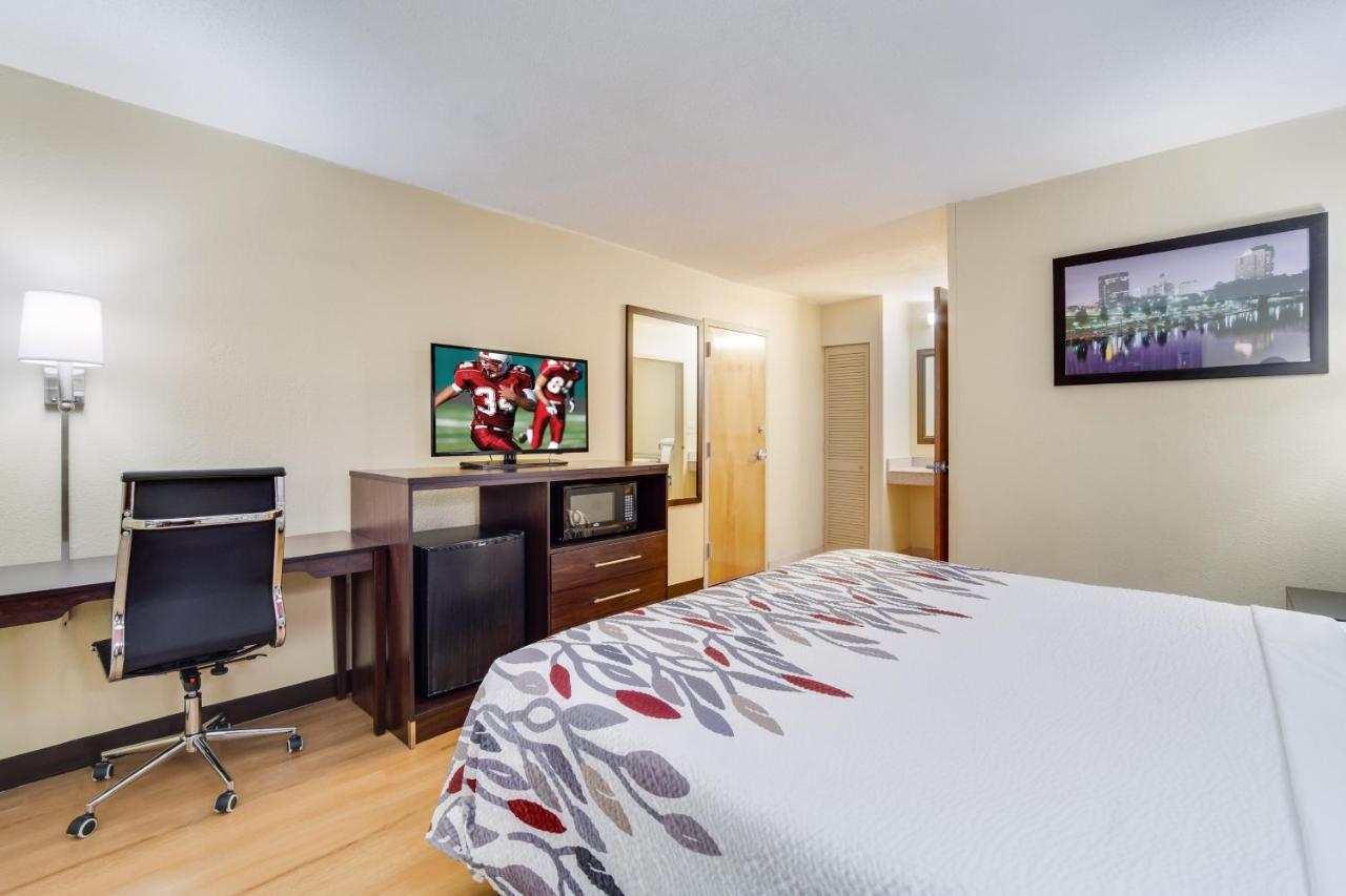 Red Roof Inn Augusta - Washington Road Extérieur photo