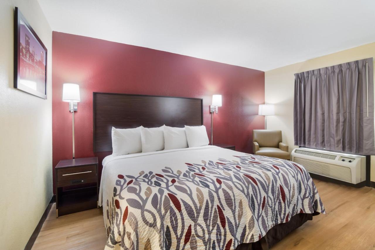 Red Roof Inn Augusta - Washington Road Extérieur photo