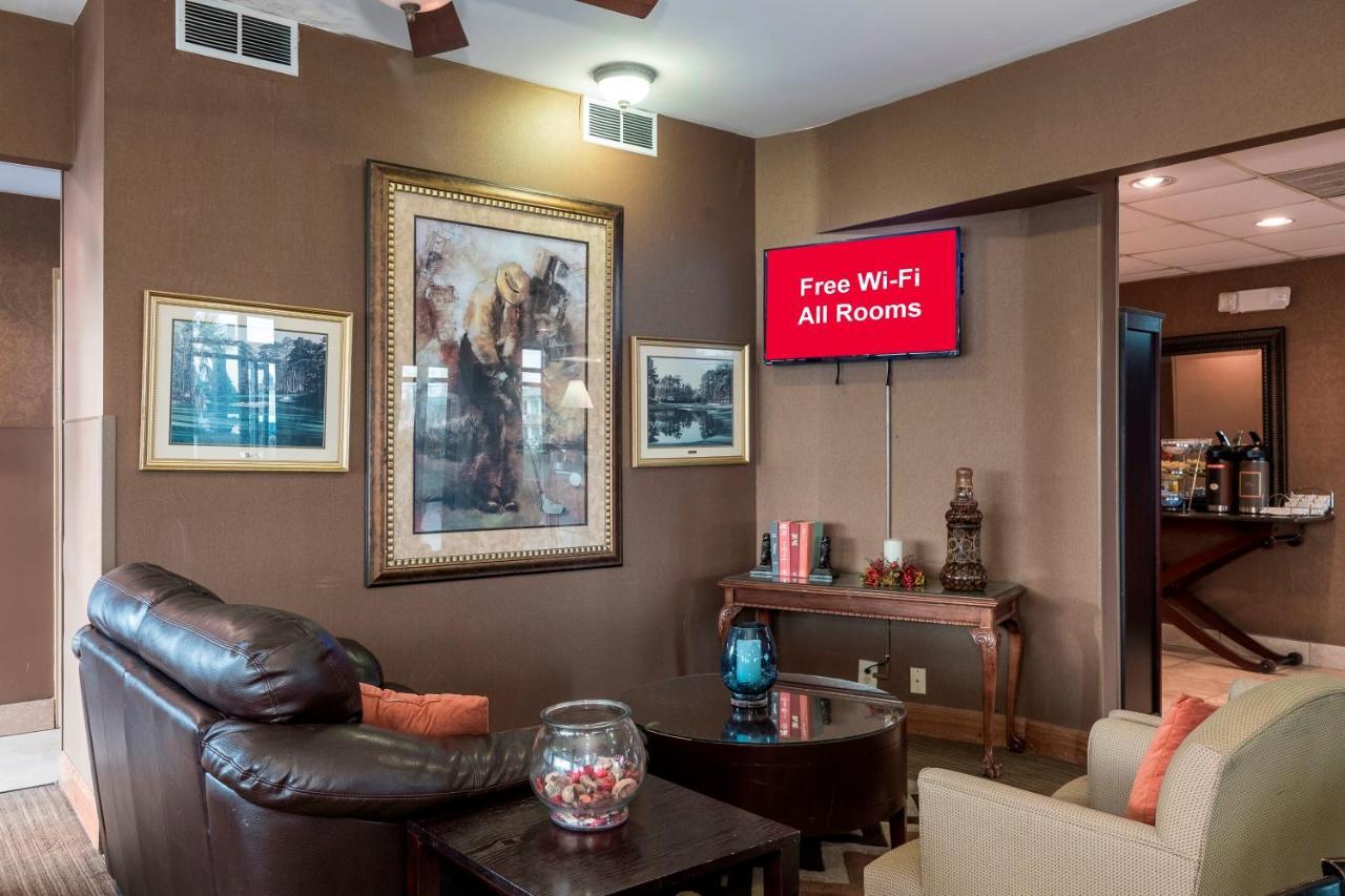 Red Roof Inn Augusta - Washington Road Extérieur photo