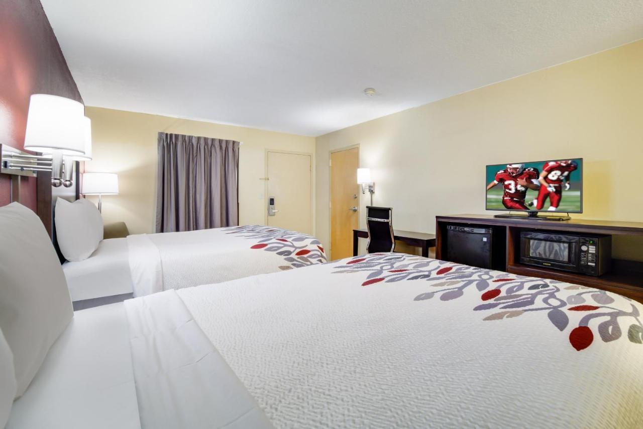 Red Roof Inn Augusta - Washington Road Extérieur photo