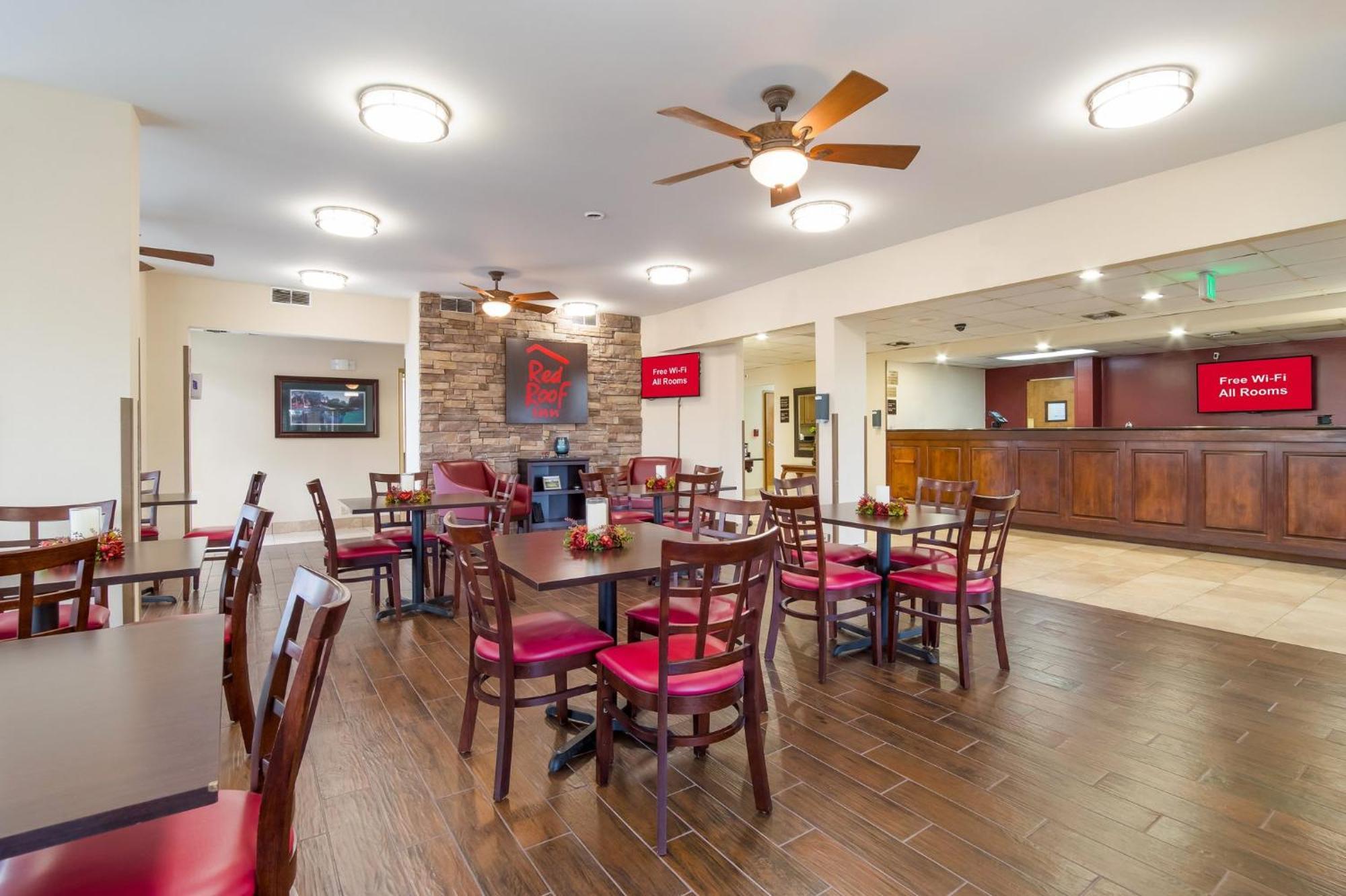Red Roof Inn Augusta - Washington Road Extérieur photo