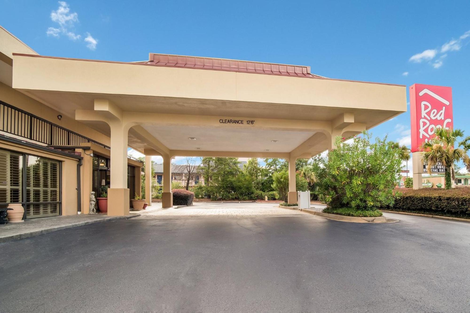 Red Roof Inn Augusta - Washington Road Extérieur photo