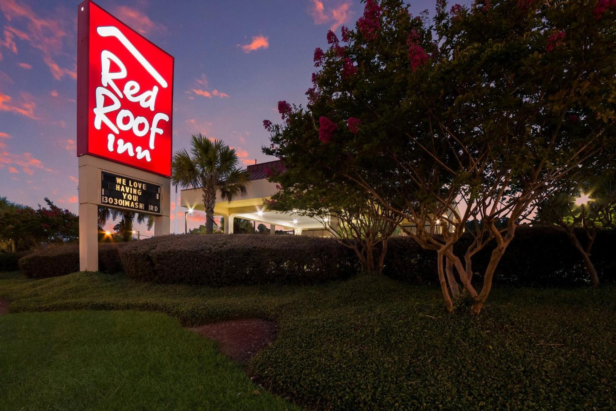 Red Roof Inn Augusta - Washington Road Extérieur photo