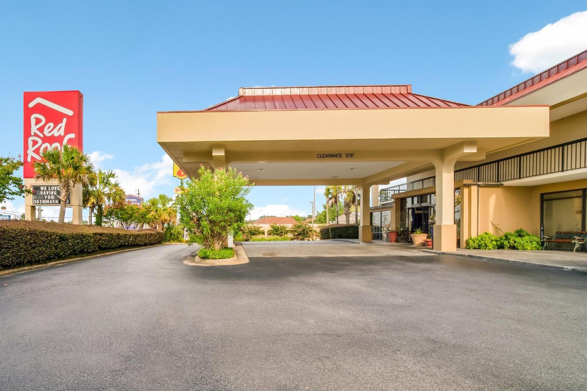 Red Roof Inn Augusta - Washington Road Extérieur photo